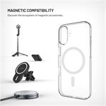 Fixed MagShell kryt s podporou Magsafe pre Apple iPhone 16, číry