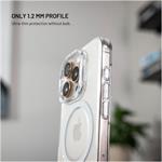 Fixed MagShell kryt s podporou Magsafe pre Apple iPhone 16, číry