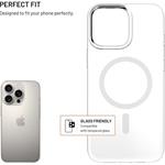 Fixed MagShell kryt s podporou Magsafe pre Apple iPhone 16 Pro, číry