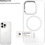 Fixed MagShell kryt s podporou Magsafe pre Apple iPhone 16 Pro Max, číry