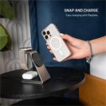 Fixed MagShell kryt s podporou MagSafe pre Apple iPhone 18 Pro/17 Pro, číry