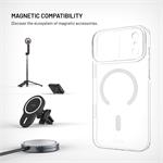 Fixed MagShell kryt s podporou MagSafe pre Apple iPhone 18 Pro Max/17 Pro Max, číry
