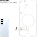 Fixed MagShell kryt s podporou MagSafe pre Samsung Galaxy S26, číry