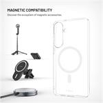 Fixed MagShell kryt s podporou MagSafe pre Samsung Galaxy S26+, číry