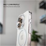 Fixed MagShell kryt s podporou MagSafe pre Samsung Galaxy S26, číry