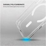 Fixed MagShell kryt s podporou MagSafe pre Samsung Galaxy S26+, číry