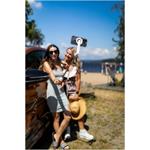 Fixed MagSnap Selfie stick s tripodom s podporou MagSafe a bezdrôtovou spúšťou, biely