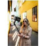 Fixed MagSnap Selfie stick s tripodom s podporou MagSafe a bezdrôtovou spúšťou, čierny
