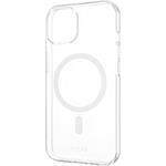 Fixed MagStory AntiUV TPU gélový kryt s podporou MagSafe pre Apple iPhone 15, číry