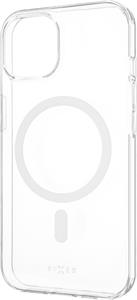 Fixed MagStory AntiUV TPU gélový kryt s podporou MagSafe pre Apple iPhone 15, číry