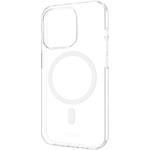 Fixed MagStory AntiUV TPU gélový kryt s podporou MagSafe pre Apple iPhone 15 Pro, číry