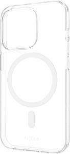 Fixed MagStory AntiUV TPU gélový kryt s podporou MagSafe pre Apple iPhone 15 Pro, číry