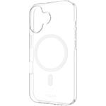 Fixed MagStory AntiUV, TPU gélový kryt s podporou MagSafe pre Apple iPhone 16, číry