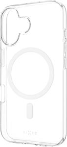 Fixed MagStory AntiUV, TPU gélový kryt s podporou MagSafe pre Apple iPhone 16, číry