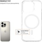 Fixed MagStory AntiUV TPU gélový kryt s podporou MagSafe pre Apple iPhone 16 Pro, číry