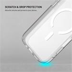 Fixed MagStory AntiUV TPU gélový kryt s podporou MagSafe pre Apple iPhone 16 Pro, číry