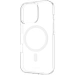 Fixed MagStory AntiUV TPU gélový kryt s podporou MagSafe pre Apple iPhone 16 Pro, číry