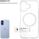 Fixed MagStory AntiUV TPU gélový kryt s podporou MagSafe pre Apple iPhone 17, číry