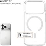 Fixed MagStory AntiUV TPU gélový kryt s podporou MagSafe pre Apple iPhone 17 Pro, číry