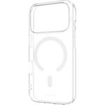Fixed MagStory AntiUV TPU gélový kryt s podporou MagSafe pre Apple iPhone 17 Pro, číry