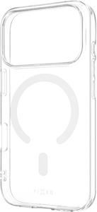 Fixed MagStory AntiUV TPU gélový kryt s podporou MagSafe pre Apple iPhone 17 Pro, číry