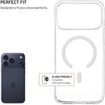 Fixed MagStory AntiUV TPU gélový kryt s podporou MagSafe pre Apple iPhone 17 Pro Max, číry