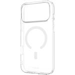 Fixed MagStory AntiUV TPU gélový kryt s podporou MagSafe pre Apple iPhone 17 Pro Max, číry