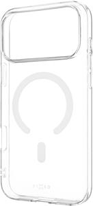 Fixed MagStory AntiUV TPU gélový kryt s podporou MagSafe pre Apple iPhone 17 Pro Max, číry
