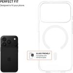 Fixed MagStory AntiUV TPU gélový kryt s podporou MagSafe pre Apple iPhone 18 Pro/17 Pro, číry