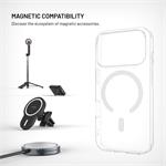 Fixed MagStory AntiUV TPU gélový kryt s podporou MagSafe pre Apple iPhone 18 Pro/17 Pro, číry