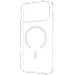 Fixed MagStory AntiUV TPU gélový kryt s podporou MagSafe pre Apple iPhone 18 Pro Max/17 Pro Max, číry
