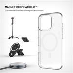 Fixed MagStory AntiUV TPU gélový kryt s podporou MagSafe pre Samsung Galaxy A16, číry