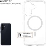 Fixed MagStory AntiUV TPU gélový kryt s podporou MagSafe pre Samsung Galaxy A57, číry