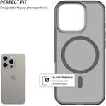 Fixed MagStory TPU gélový kryt s podporou MagSafe pre Apple iPhone 13, dymový