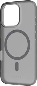 Fixed MagStory TPU gélový kryt s podporou MagSafe pre Apple iPhone 13, dymový