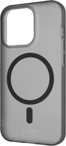 Fixed MagStory TPU gélový kryt s podporou MagSafe pre Apple iPhone 15 Pro, dymový