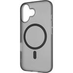 Fixed MagStory TPU gélový kryt s podporou MagSafe pre Apple iPhone 16, dymový