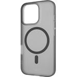 Fixed MagStory TPU gélový kryt s podporou MagSafe pre Apple iPhone 16 Pro, dymový