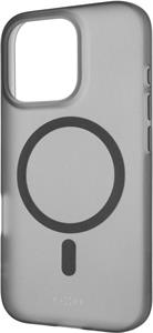 Fixed MagStory TPU gélový kryt s podporou MagSafe pre Apple iPhone 16 Pro, dymový