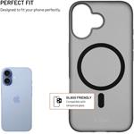 Fixed MagStory TPU gélový kryt s podporou MagSafe pre Apple iPhone 17, dymový