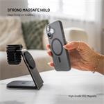 Fixed MagStory TPU gélový kryt s podporou MagSafe pre Apple iPhone 17, dymový