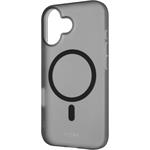Fixed MagStory TPU gélový kryt s podporou MagSafe pre Apple iPhone 17, dymový