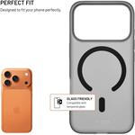 Fixed MagStory TPU gélový kryt s podporou MagSafe pre Apple iPhone 17 Pro, dymový