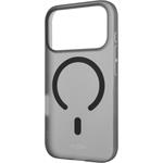 Fixed MagStory TPU gélový kryt s podporou MagSafe pre Apple iPhone 17 Pro, dymový