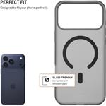 Fixed MagStory TPU gélový kryt s podporou MagSafe pre Apple iPhone 17 Pro Max, dymový