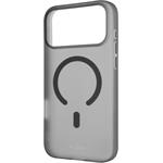 Fixed MagStory TPU gélový kryt s podporou MagSafe pre Apple iPhone 17 Pro Max, dymový