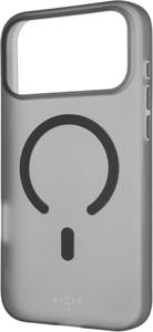 Fixed MagStory TPU gélový kryt s podporou MagSafe pre Apple iPhone 17 Pro Max, dymový