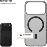 Fixed MagStory TPU gélový kryt s podporou MagSafe pre Apple iPhone 18 Pro/17 Pro, dymový