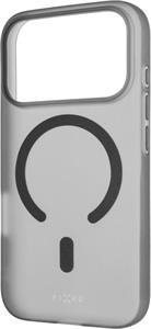 Fixed MagStory TPU gélový kryt s podporou MagSafe pre Apple iPhone 18 Pro/17 Pro, dymový