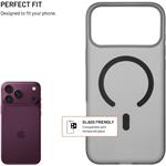 Fixed MagStory TPU gélový kryt s podporou MagSafe pre Apple iPhone 18 Pro Max/17 Pro Max, dymový